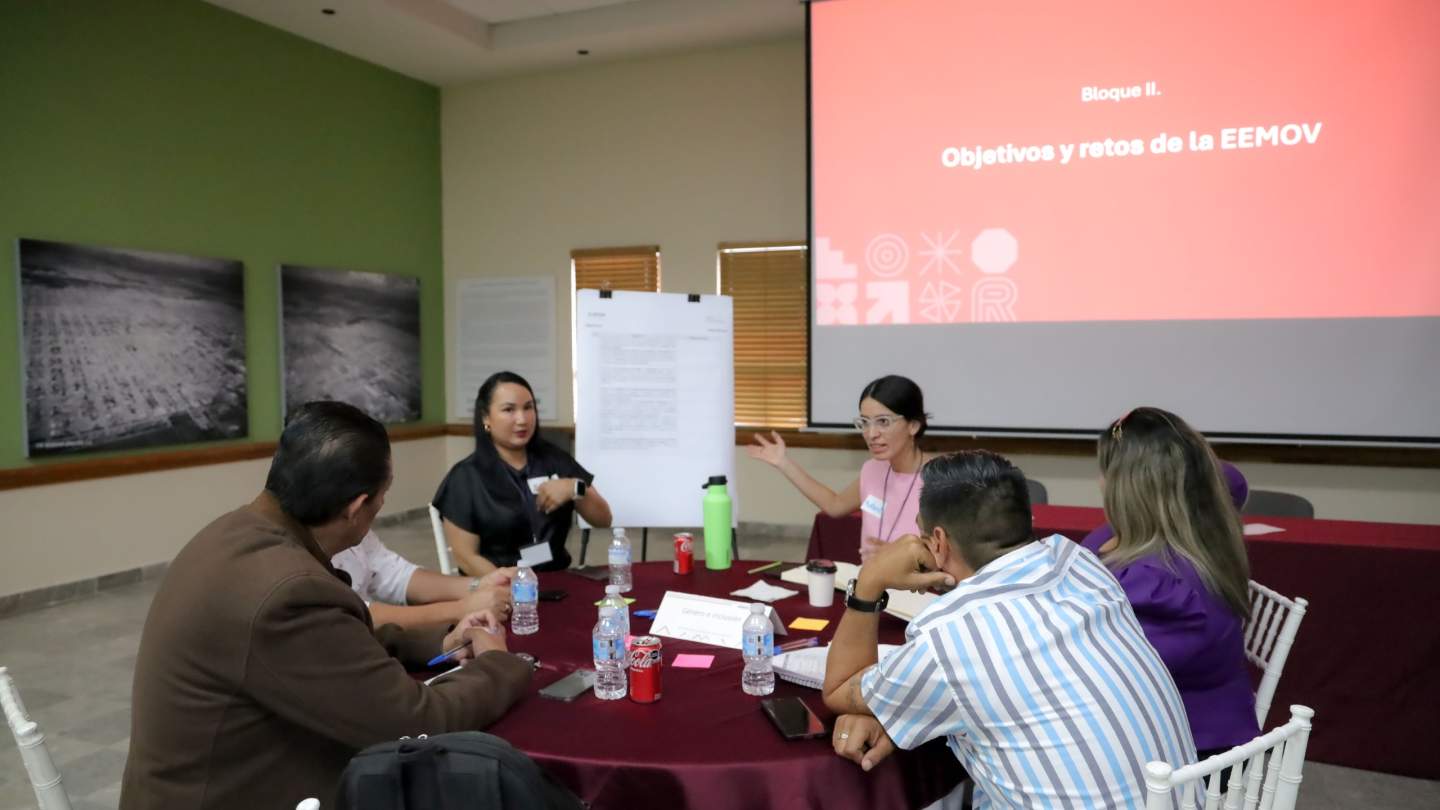 Gobierno de Sonora construye Estrategia Estatal de Movilidad y Seguridad Vial